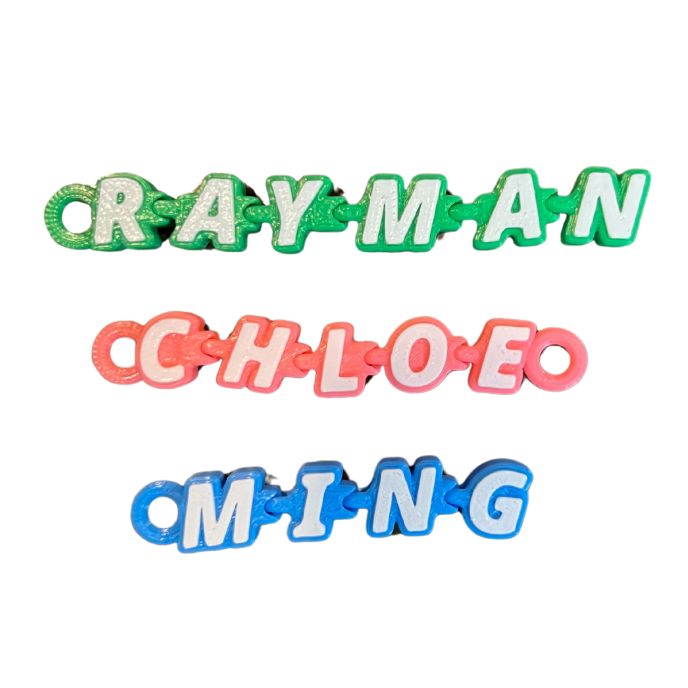 DIY Name Chain