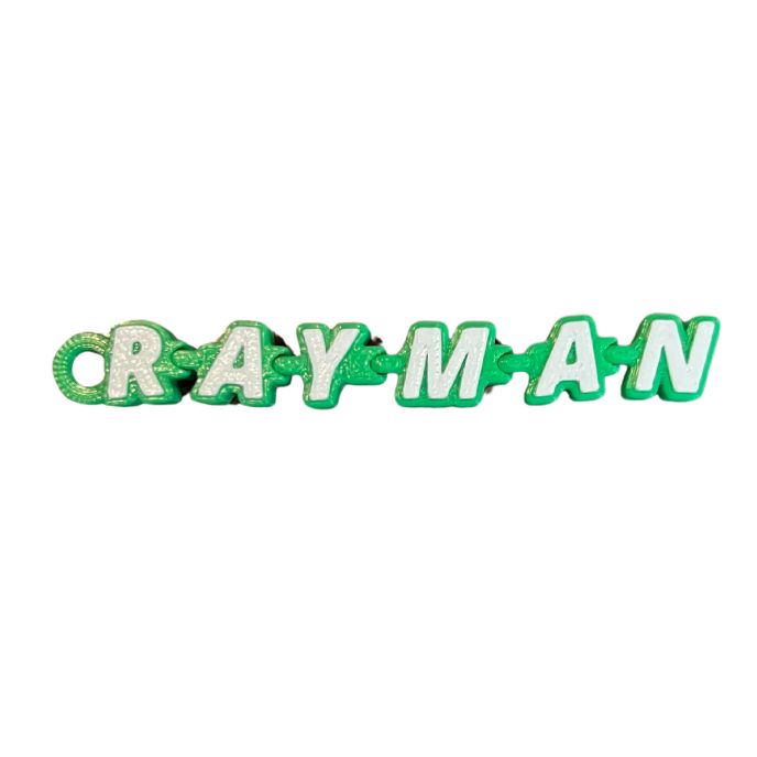 DIY Name Chain