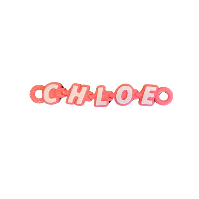 DIY Name Chain